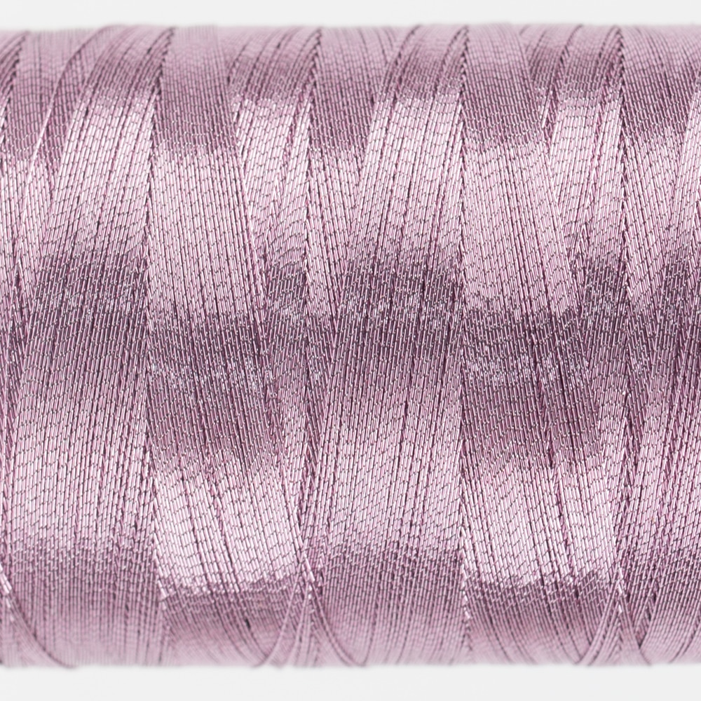 Spotlite™ 40wt Rayon-Core Metallic Thread MT8837 - Soft Pink