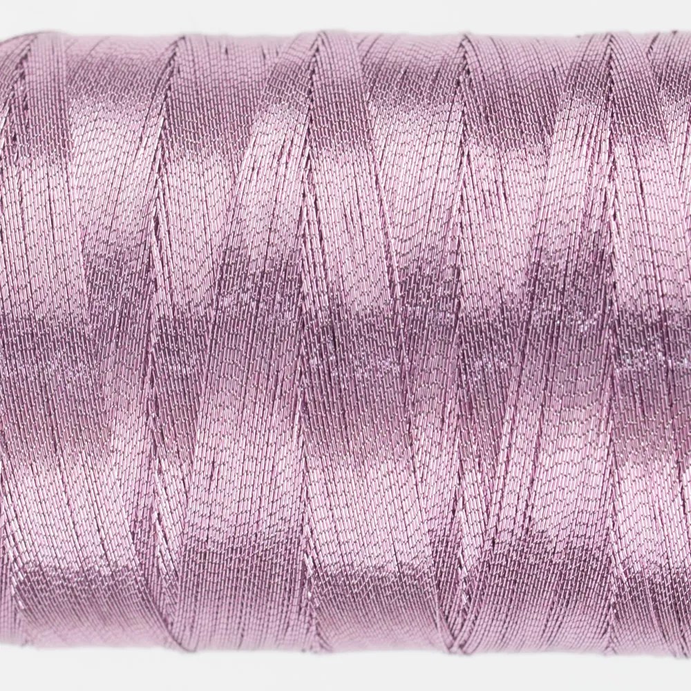 Spotlite™ 40wt Rayon-Core Metallic Thread MT8845 - Lilac Glaze