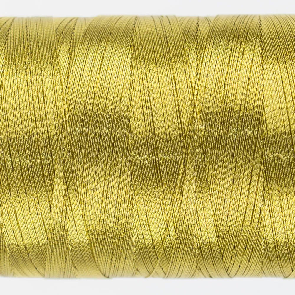 Spotlite™ 40wt Rayon-Core Metallic Thread MT888 - Gold