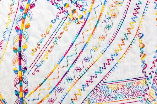 Mirage™ 30wt Rayon Thread MR01 - Avocadoes