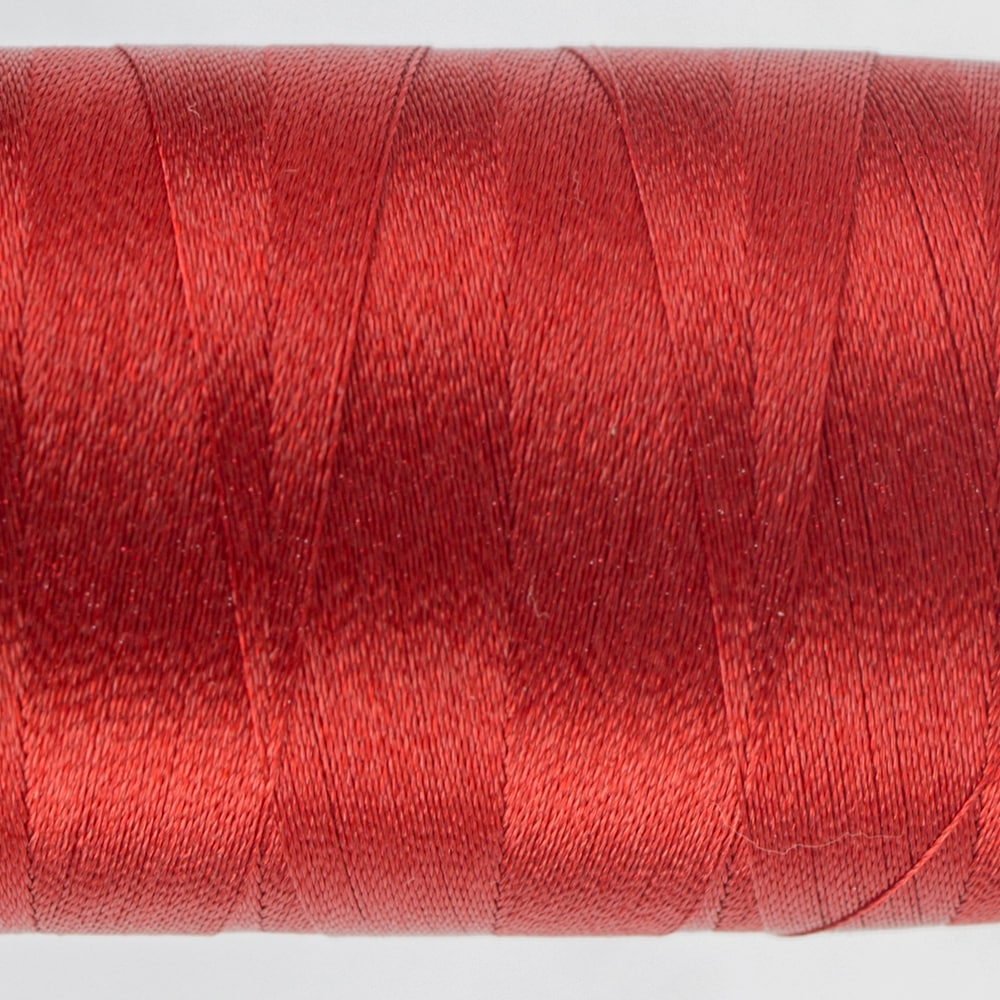 Polyfast™ 40wt Trilobal Polyester Thread P1088 - Poppy Red