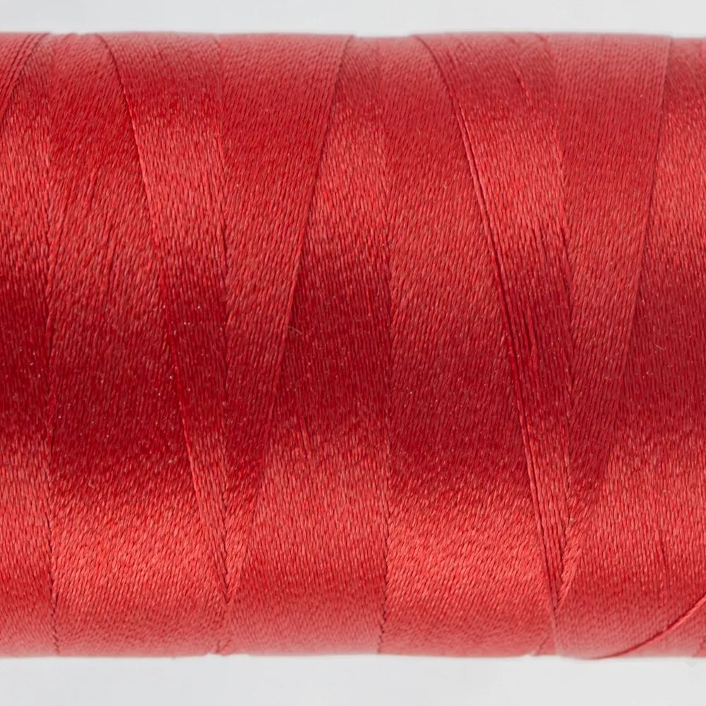 Polyfast™ 40wt Trilobal Polyester Thread P1091 - Satin Red