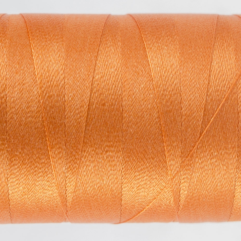 Polyfastâ„¢ 40wt Trilobal Polyester Thread P1033 - Medium Orange