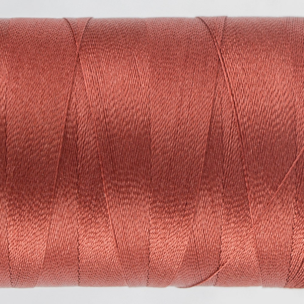 Polyfast™ 40wt Trilobal Polyester Thread P1035 - Rust Pink