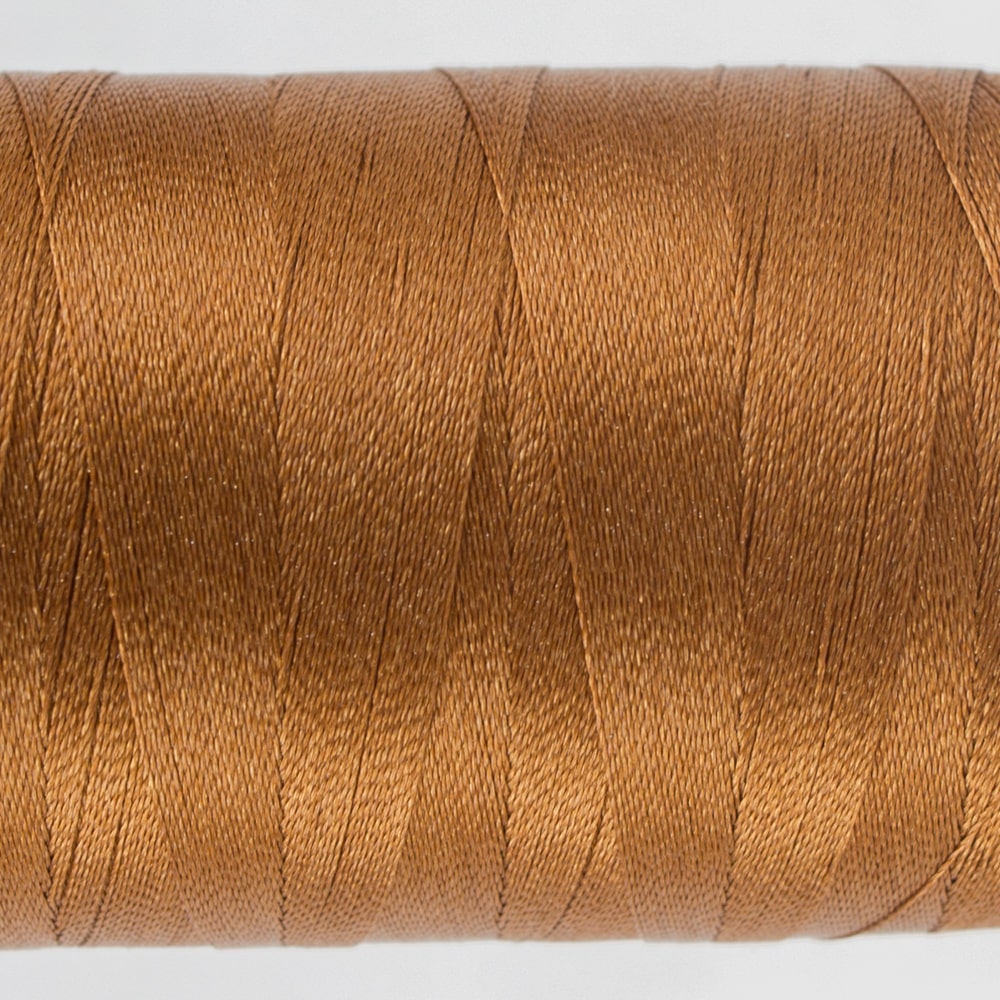 Polyfast™ 40wt Trilobal Polyester Thread P4348 - Golden Rust