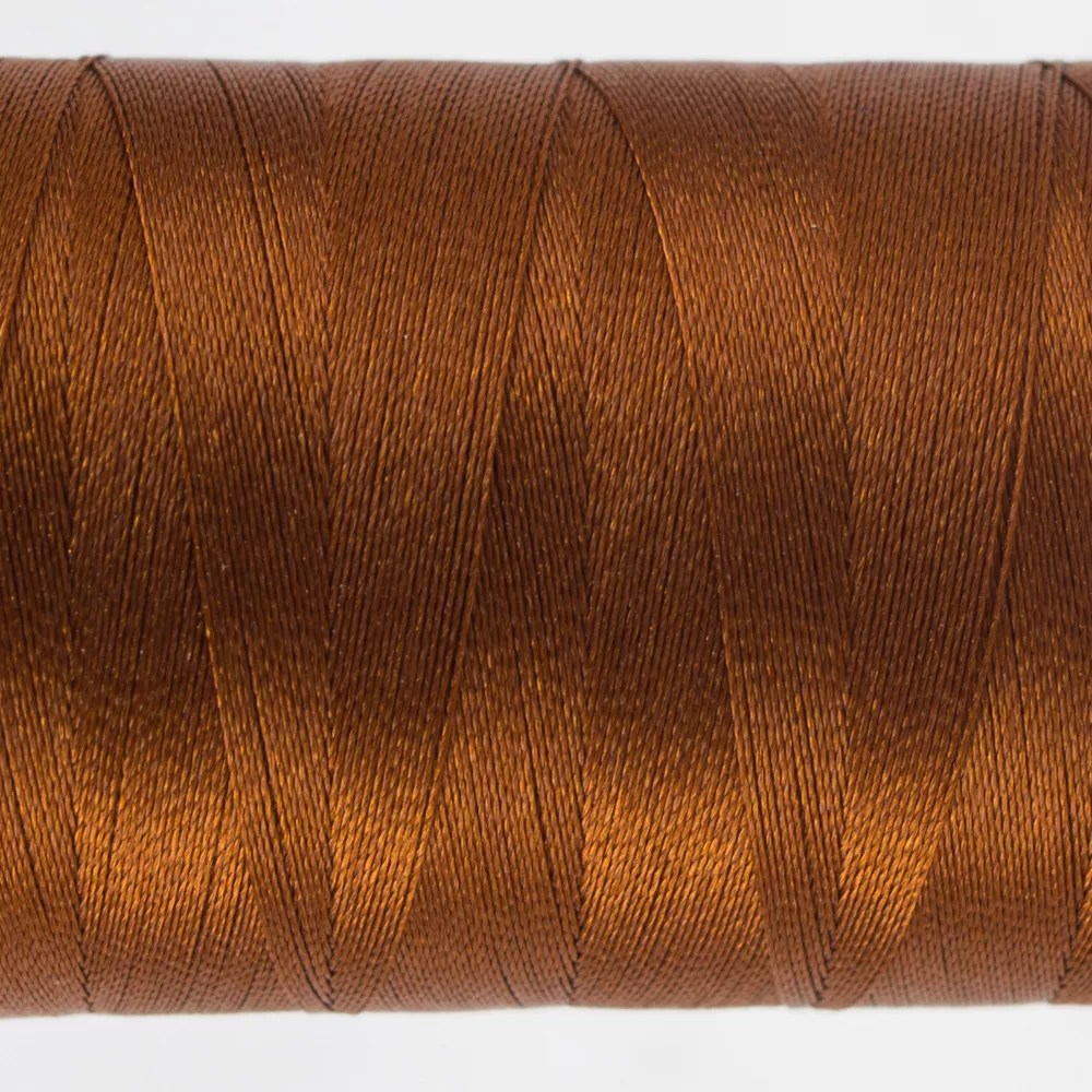 Polyfast™ 40wt Trilobal Polyester Thread P4352 - Dark Rust