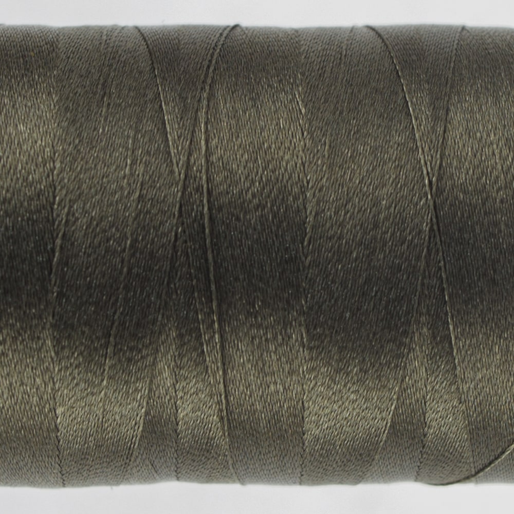 Polyfast™ 40wt Trilobal Polyester Thread P5452 - Frosted Silver