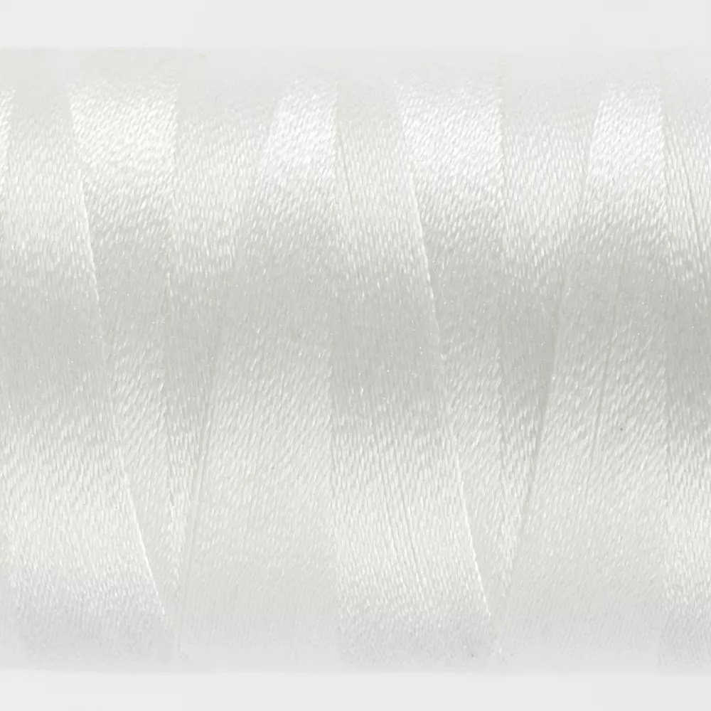 Polyfastâ„¢ 40wt Trilobal Polyester Thread P6580 - White