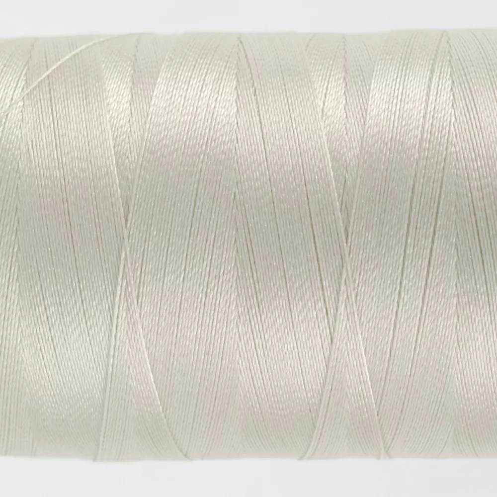Polyfast™ 40wt Trilobal Polyester Thread P6582 - Frosty White