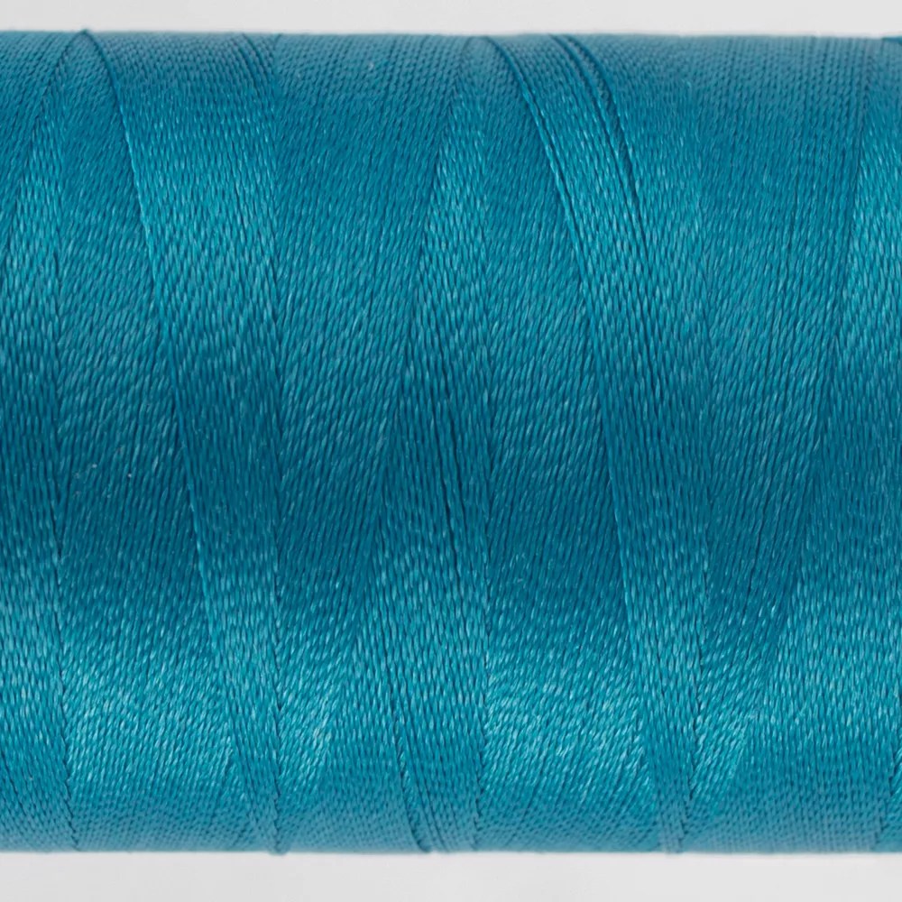 Polyfast™ 40wt Trilobal Polyester Thread P6587 - Bright Pacific Blue