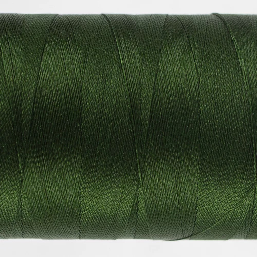 Polyfast™ 40wt Trilobal Polyester Thread P6596 - Swamp Green