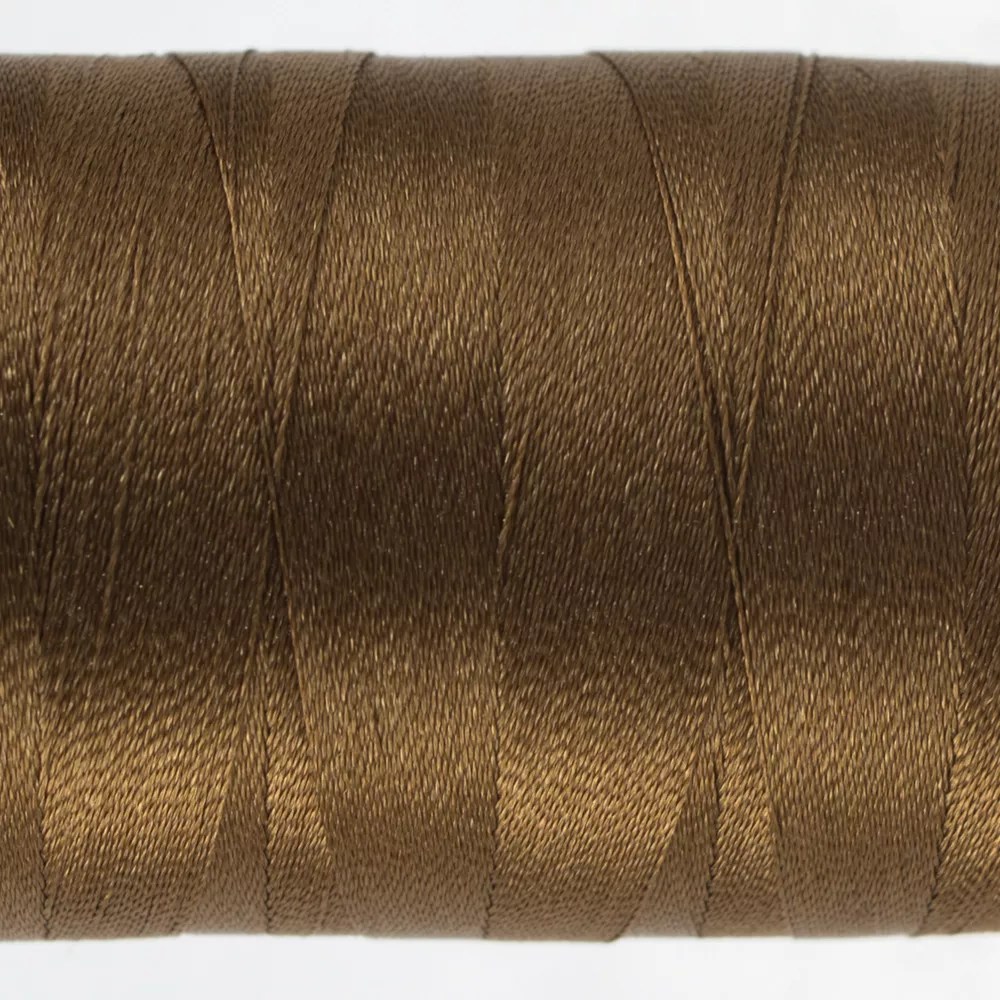 Polyfastâ„¢ 40wt Trilobal Polyester Thread P9324 - Amber Brown