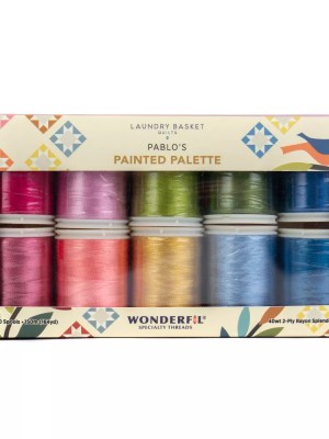 Under Pablo’s Painted Palette Under Pablo’s Painted Palette