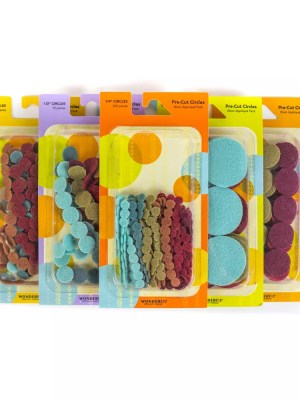 Wool Sue Spargo Pre-Cut Wool Circles Appliqué Packs Wool Sue Spargo Pre-Cut Wool Circles Appliqué Packs