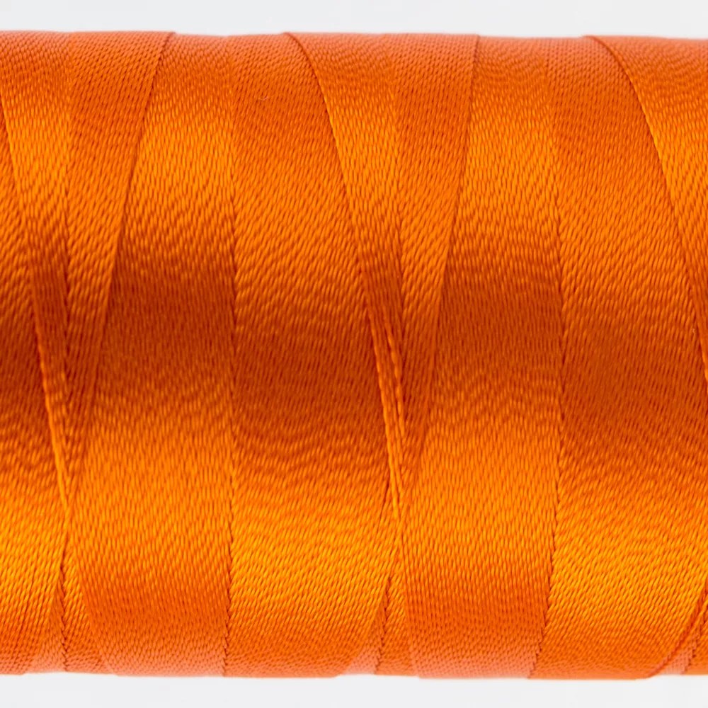 Splendor™ 40wt Rayon Thread R1140 - Vermillion Orange