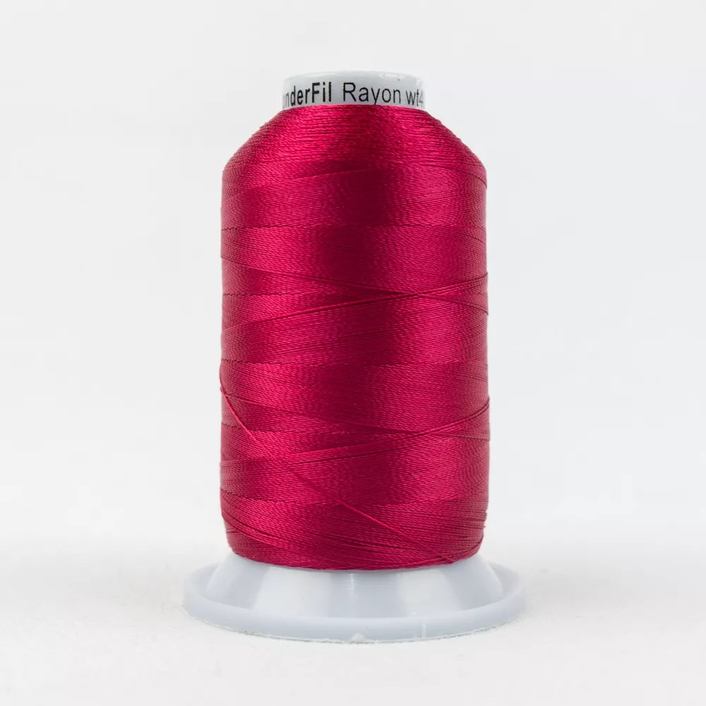 Splendor™ 40wt Rayon Thread R1168 – Bright Rose Splendor™ 40wt Rayon Thread R1168 – Bright Rose