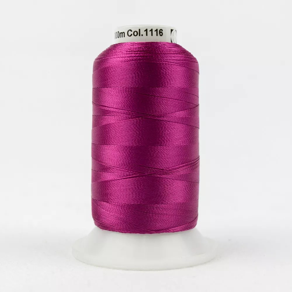 Splendorâ„¢ 40wt Rayon Thread R1116 – Fushcia Red Splendorâ„¢ 40wt Rayon Thread R1116 – Fushcia Red