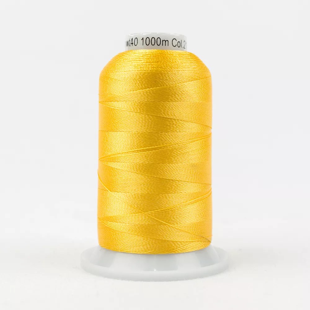 Splendor™ 40wt Rayon Thread R2115 – Lemon Chrome Splendor™ 40wt Rayon Thread R2115 – Lemon Chrome