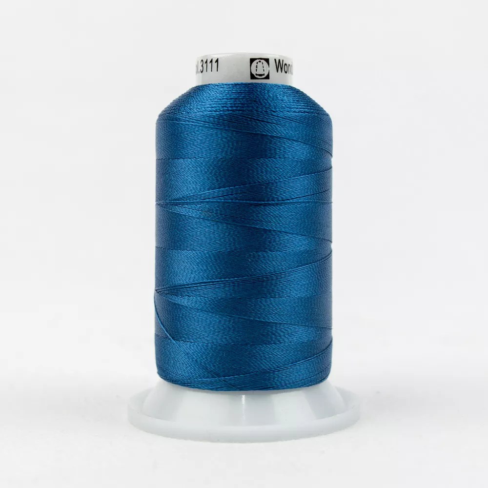 Splendor™ 40wt Rayon Thread R3111 – Mazarine Blue Splendor™ 40wt Rayon Thread R3111 – Mazarine Blue