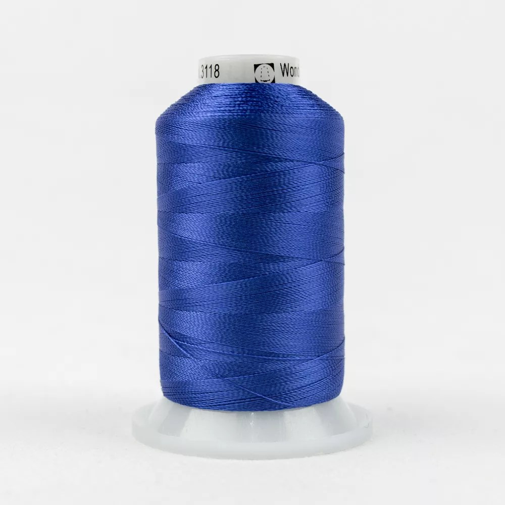 Splendor™ 40wt Rayon Thread R3118 – Deep Ultramarine Splendor™ 40wt Rayon Thread R3118 – Deep Ultramarine