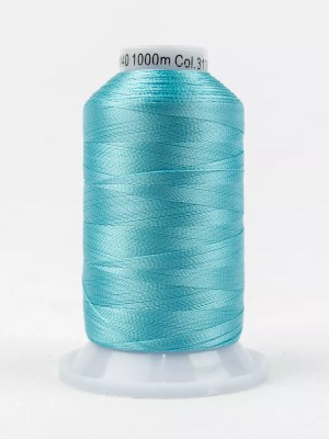 Splendorâ„¢ 40wt Rayon Thread R3130 – Aqua Sea Splendorâ„¢ 40wt Rayon Thread R3130 – Aqua Sea