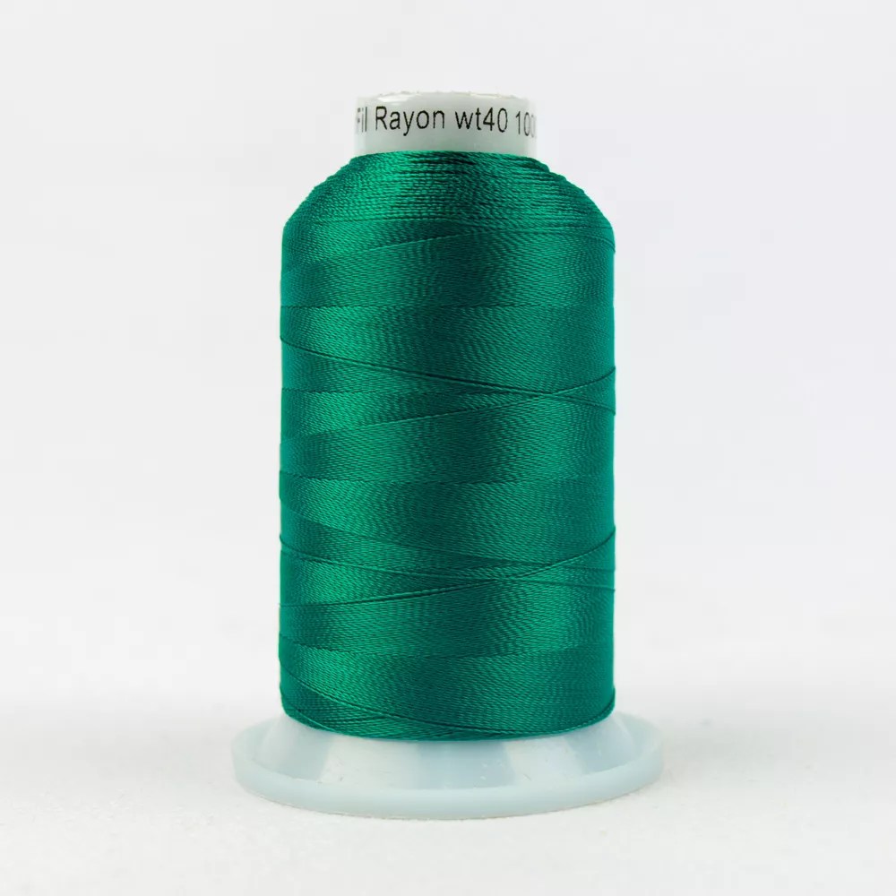 Splendor™ 40wt Rayon Thread R4140 – Deep Green Splendor™ 40wt Rayon Thread R4140 – Deep Green