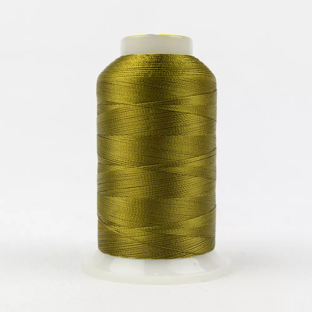 Splendor™ 40wt Rayon Thread R4122 – Ecru Olive Splendor™ 40wt Rayon Thread R4122 – Ecru Olive