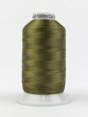 Splendorâ„¢ 40wt Rayon Thread R6117 – Olive Drab Splendorâ„¢ 40wt Rayon Thread R6117 – Olive Drab