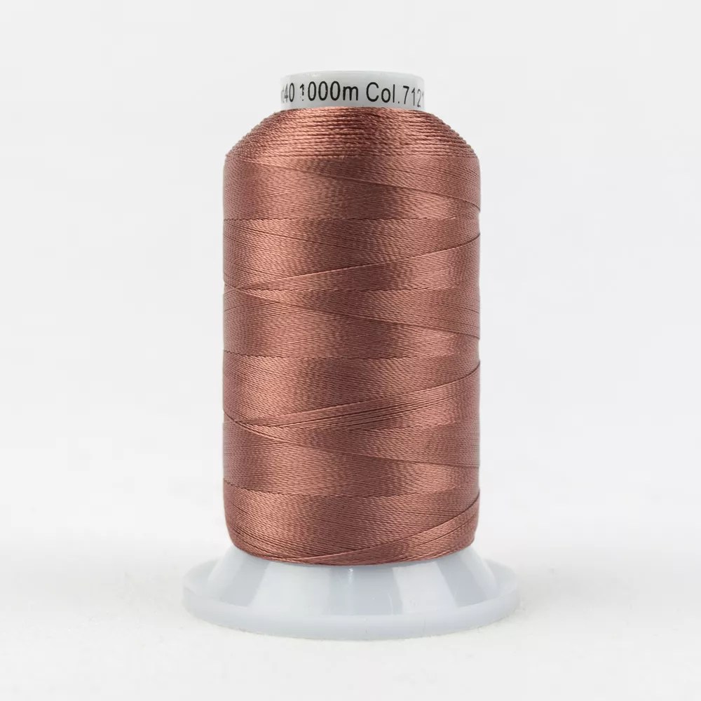 Splendor™ 40wt Rayon Thread R7121 – Cameo Brown Splendor™ 40wt Rayon Thread R7121 – Cameo Brown
