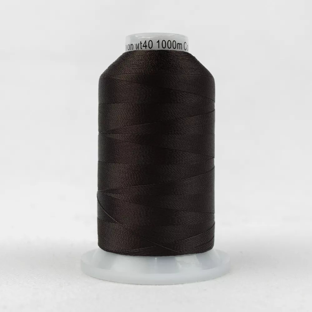 Splendor™ 40wt Rayon Thread R7125 – Licorice Splendor™ 40wt Rayon Thread R7125 – Licorice