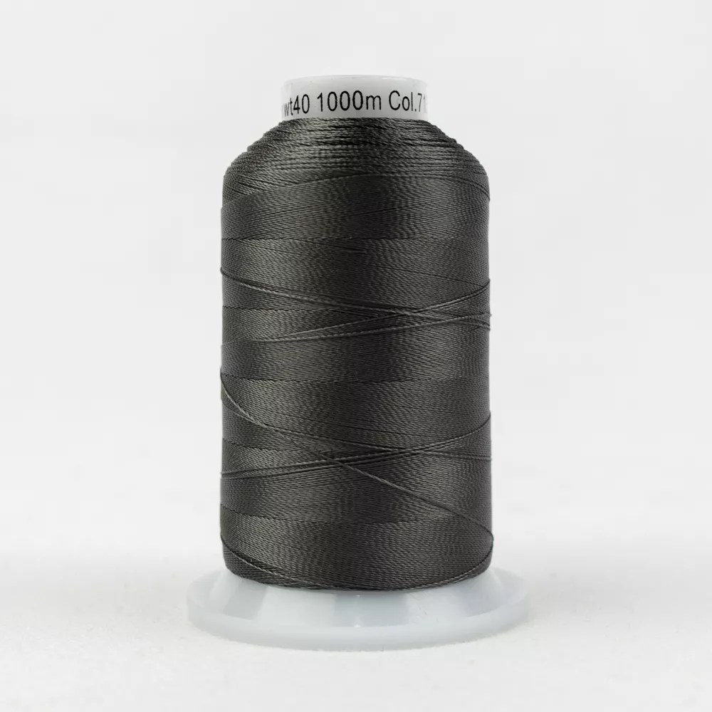 Splendor™ 40wt Rayon Thread R7132 – Dark Gull Gray Splendor™ 40wt Rayon Thread R7132 – Dark Gull Gray