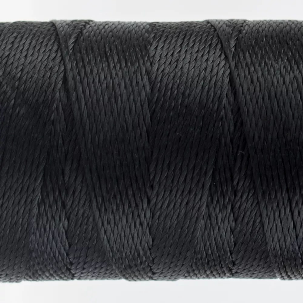 Razzle™ - 8wt Rayon Thread RZ160 - Black