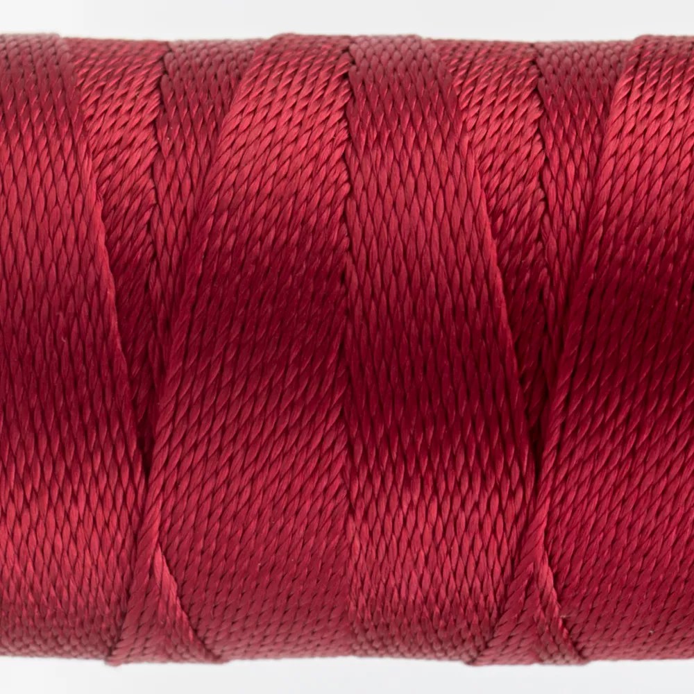 Razzle™ - 8wt Rayon Thread RZ1148 - Dark Red