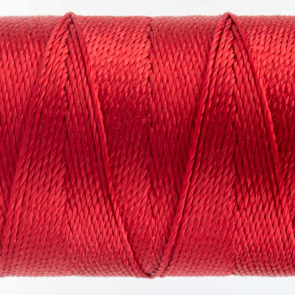 Razzleâ„¢ - 8wt Rayon Thread RZ1267 - Tomato Red