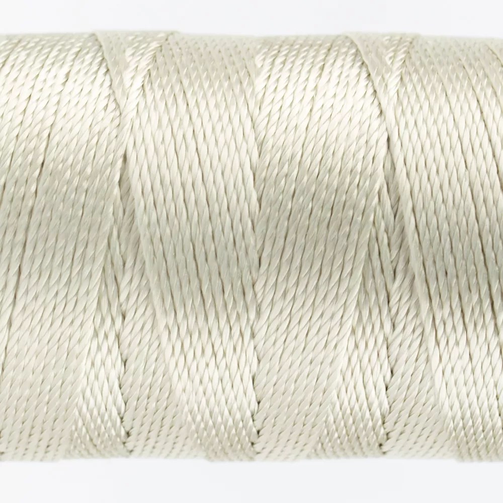 Razzle™ - 8wt Rayon Thread RZ2000 - Silver