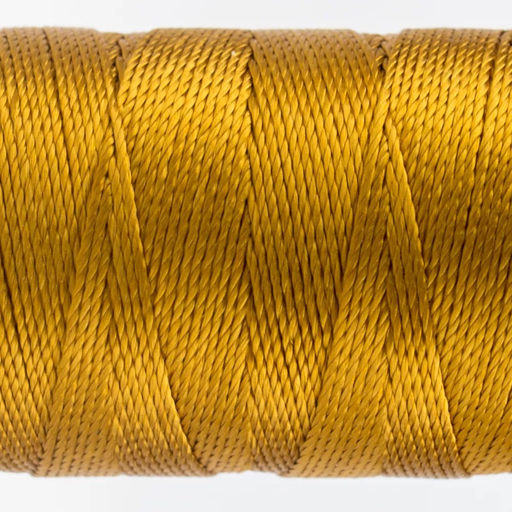 Razzle™ - 8wt Rayon Thread RZ328 - Golden Brown