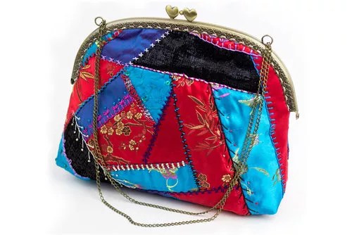 Sue Spargo Razzle™ 8wt Rayon Thread SSRZ1106 - Raspberry Wine