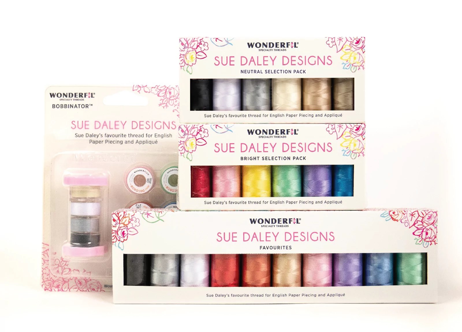 Under Sue Daley DecoBob™ Packs Under Sue Daley DecoBob™ Packs