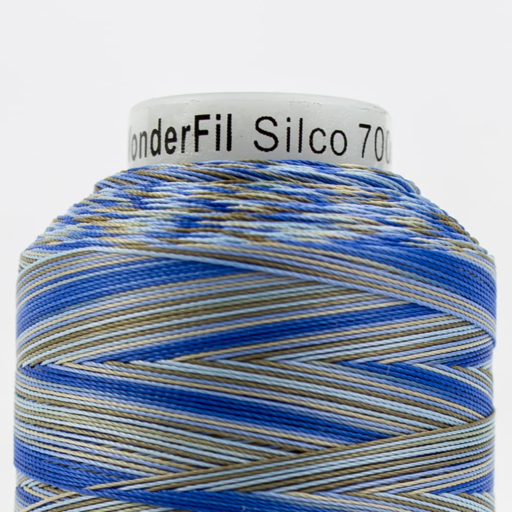 Silco™ 35wt Lint-Free Cotton Thread SCM05 - Ocean