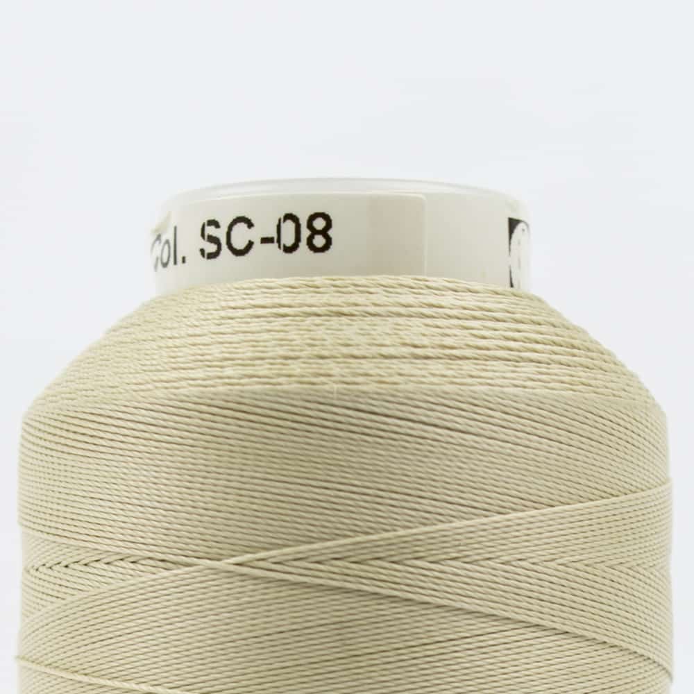 Silco™ 35wt Lint-Free Cotton Thread SC08 - Beige