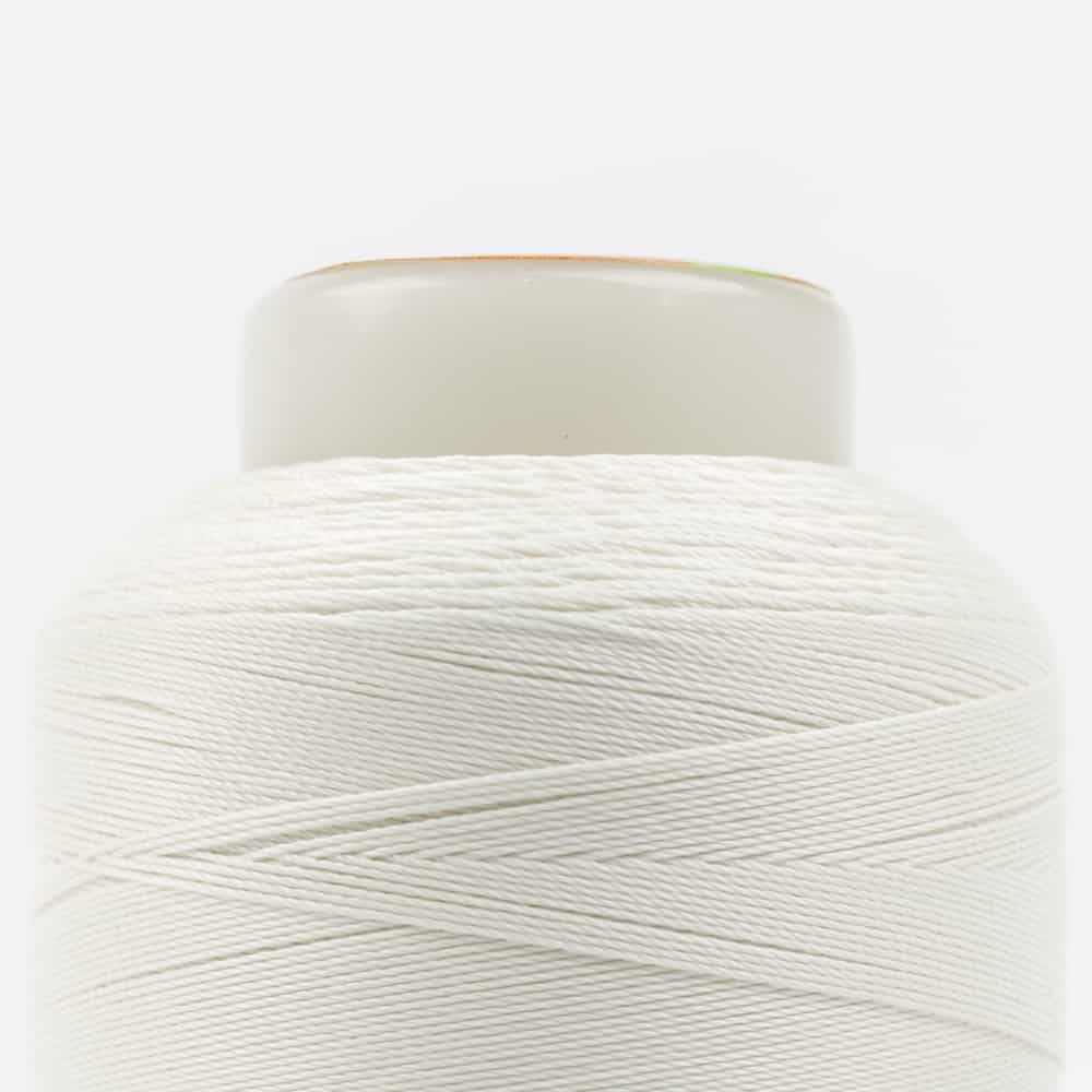 Silco™ 35wt Lint-Free Cotton Thread SC03 - Soft White