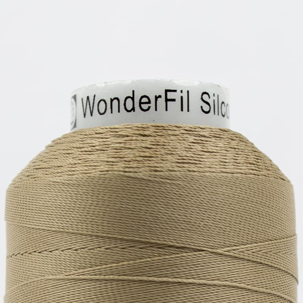 Silco™ 35wt Lint-Free Cotton Thread SC14 - Greyish Brown