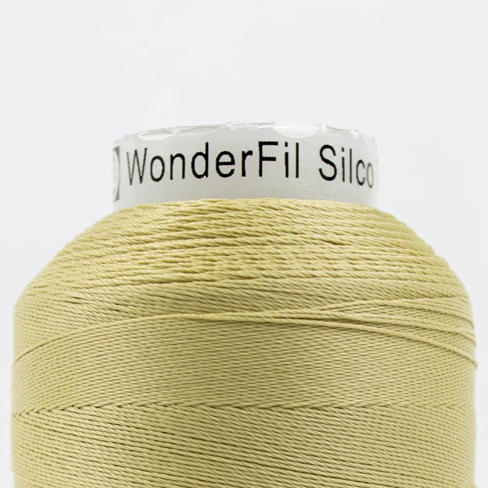 Silco™ 35wt Lint-Free Cotton Thread SC15 - Light Drab Green