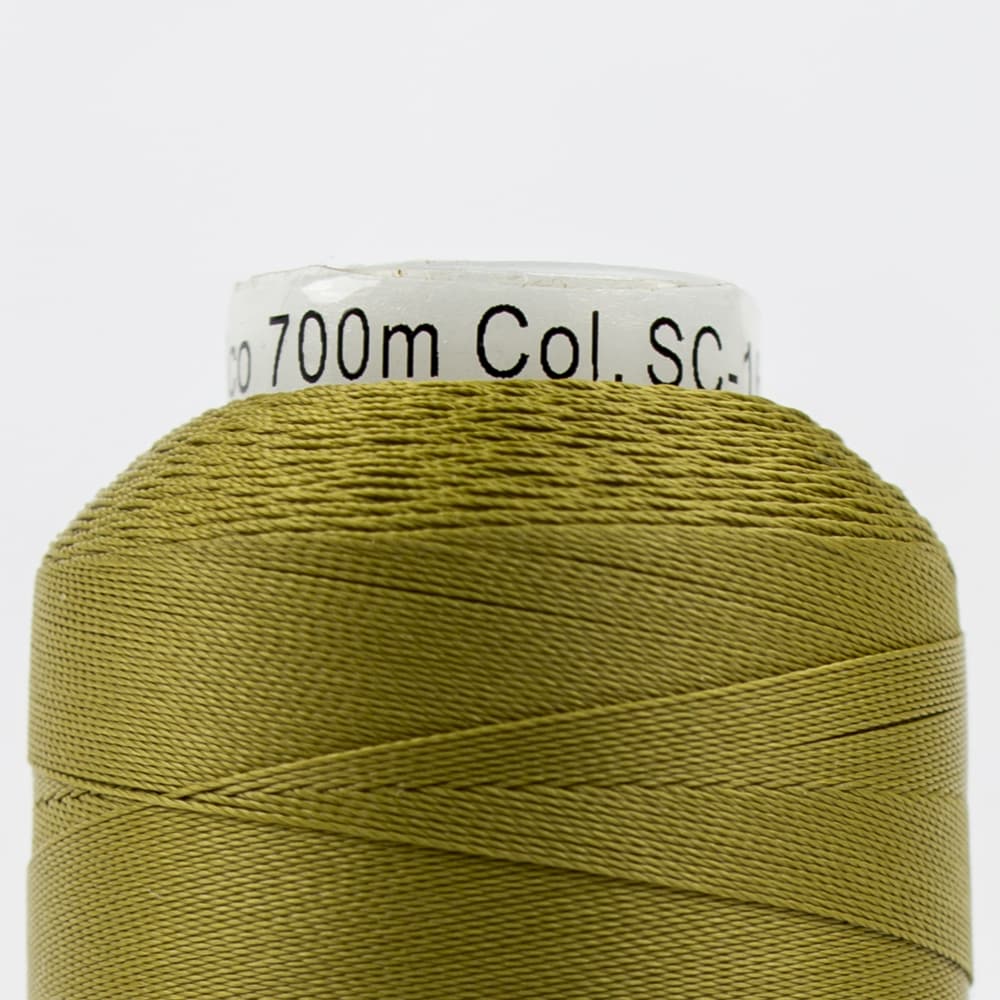 Silco™ 35wt Lint-Free Cotton Thread SC16 - Drab Green
