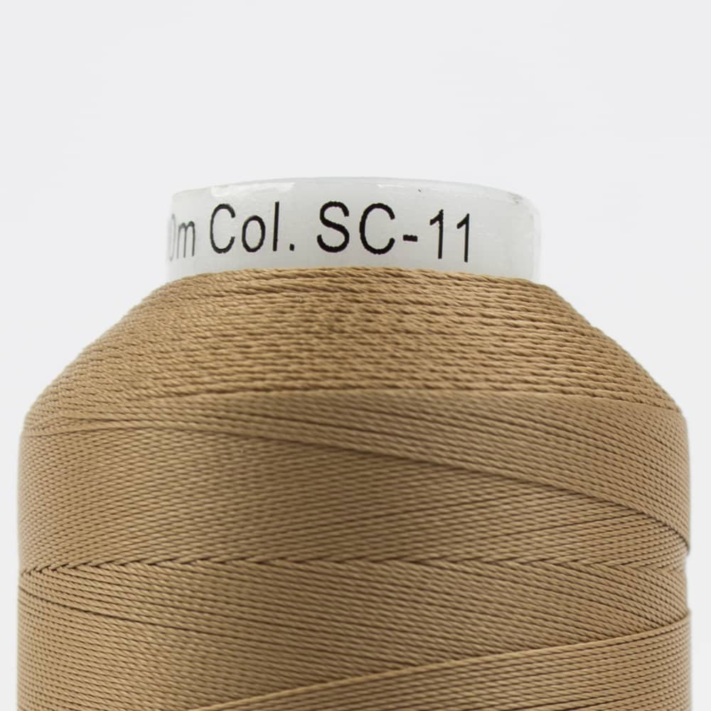 Silco™ 35wt Lint-Free Cotton Thread SC11 - Greyish Tan