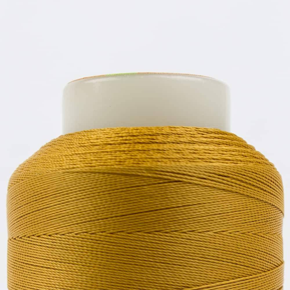 Silco™ 35wt Lint-Free Cotton Thread SC13 - Golden Brown