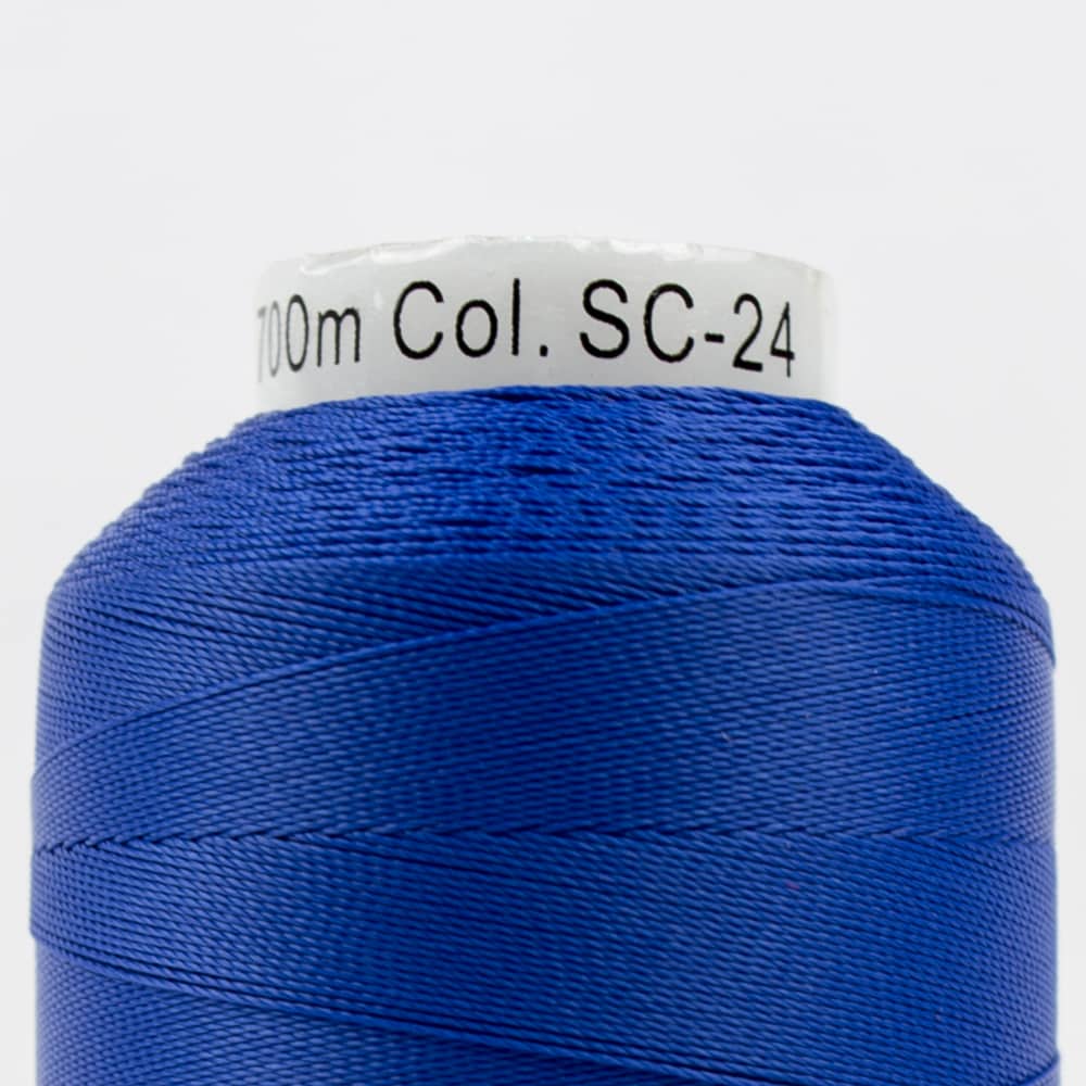 Silco™ 35wt Lint-Free Cotton Thread SC24 - Royal Blue