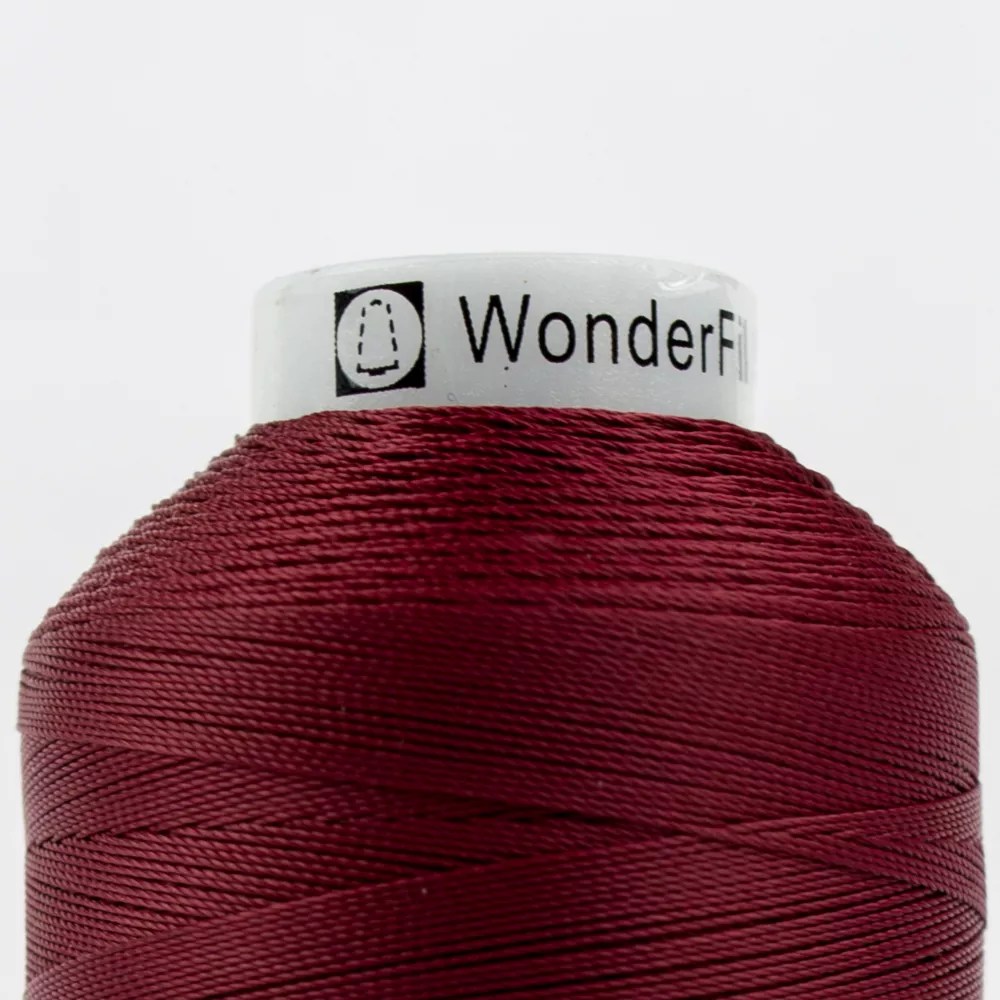 Silco™ 35wt Lint-Free Cotton Thread SC28 - Burgundy