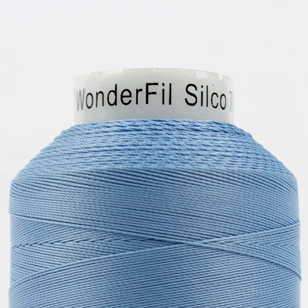 Silco™ 35wt Lint-Free Cotton Thread SC23 - Medium Blue