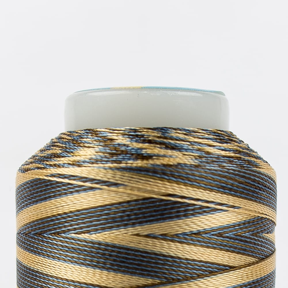 Mirage™ 30wt Rayon Thread MR08 - Blue Brown